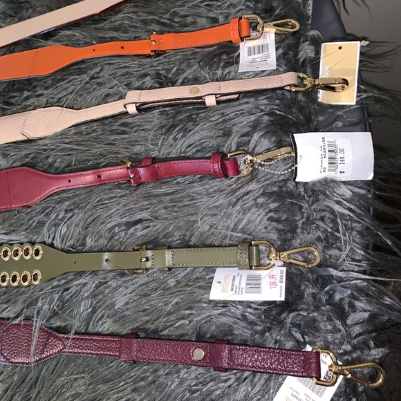 Michael Kors Guitar Leather Purse Strap - Picture 3 of 11